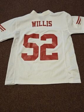 49er Patrick Willis Youth Size Small Jersey San Francisco 52 Sports